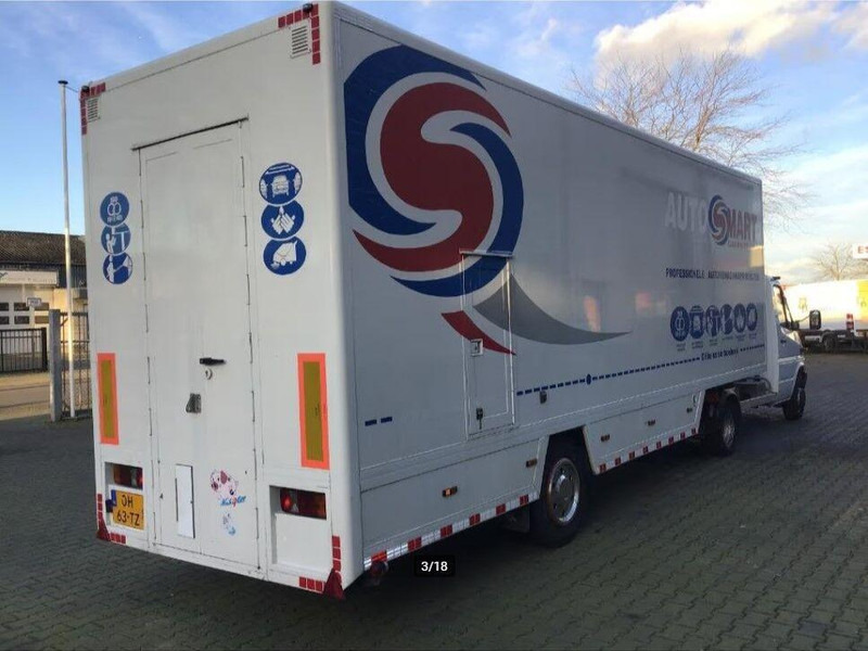 Mercedes-Benz 413 CDI BE Mini Trekker + Workshop Trailer - BE vetopöytäauto: kuva Mercedes-Benz 413 CDI BE Mini Trekker + Workshop Trailer - BE vetopöytäauto Mercedes-Benz 413 CDI BE Mini Trekker + Workshop Trailer - BE vetopöytäauto: kuva Mercedes-Benz 413 CDI BE Mini Trekker + Workshop Trailer - BE vetopöytäauto