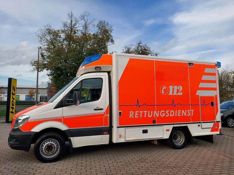 Mercedes-Benz 519 CDI Ambulance - Ambulanssi: kuva Mercedes-Benz 519 CDI Ambulance - Ambulanssi Mercedes-Benz 519 CDI Ambulance - Ambulanssi: kuva Mercedes-Benz 519 CDI Ambulance - Ambulanssi