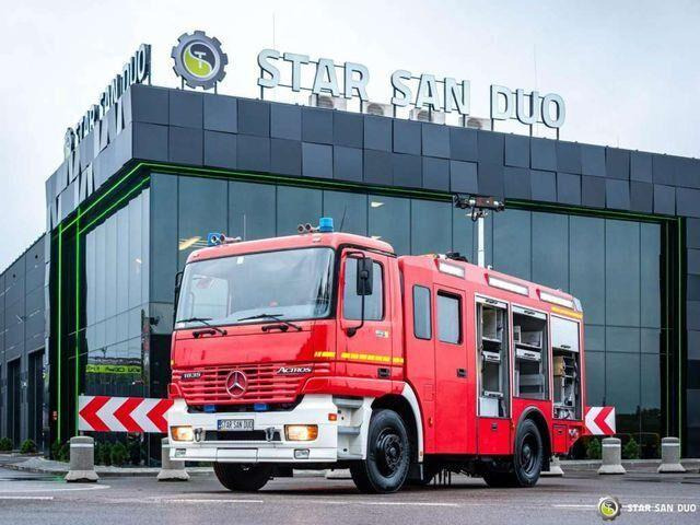 Mercedes-Benz ACTROS 1835 4x2 ZIEGLER FIRE BRIGADE - Paloauto: kuva Mercedes-Benz ACTROS 1835 4x2 ZIEGLER FIRE BRIGADE - Paloauto Mercedes-Benz ACTROS 1835 4x2 ZIEGLER FIRE BRIGADE - Paloauto: kuva Mercedes-Benz ACTROS 1835 4x2 ZIEGLER FIRE BRIGADE - Paloauto