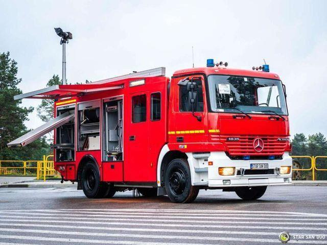 Mercedes-Benz ACTROS 1835 4x2 ZIEGLER FIRE BRIGADE - Paloauto: kuva Mercedes-Benz ACTROS 1835 4x2 ZIEGLER FIRE BRIGADE - Paloauto Mercedes-Benz ACTROS 1835 4x2 ZIEGLER FIRE BRIGADE - Paloauto: kuva Mercedes-Benz ACTROS 1835 4x2 ZIEGLER FIRE BRIGADE - Paloauto