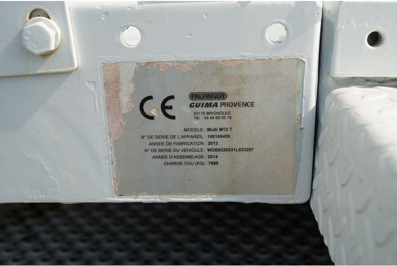 Nostovarsi-vaihtolavakuorma kuorma-auto Mercedes-Benz ACTROS  1836 / 4X2 / BRAMOWIEC / PALFINGER M12T / EURO 6 / SPROW: kuva Nostovarsi-vaihtolavakuorma kuorma-auto Mercedes-Benz ACTROS  1836 / 4X2 / BRAMOWIEC / PALFINGER M12T / EURO 6 / SPROW