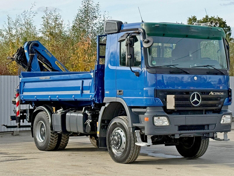 Mercedes-Benz ACTROS 1841 * PK 10501 + FUNK * TOP * 4x4 - Kippiauto kuorma-auto, Nosturiauto: kuva Mercedes-Benz ACTROS 1841 * PK 10501 + FUNK * TOP * 4x4 - Kippiauto kuorma-auto, Nosturiauto Mercedes-Benz ACTROS 1841 * PK 10501 + FUNK * TOP * 4x4 - Kippiauto kuorma-auto, Nosturiauto: kuva Mercedes-Benz ACTROS 1841 * PK 10501 + FUNK * TOP * 4x4 - Kippiauto kuorma-auto, Nosturiauto
