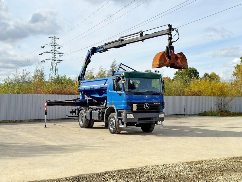 Mercedes-Benz ACTROS 1841 * PK 10501 + FUNK * TOP * 4x4 - Kippiauto kuorma-auto, Nosturiauto: kuva Mercedes-Benz ACTROS 1841 * PK 10501 + FUNK * TOP * 4x4 - Kippiauto kuorma-auto, Nosturiauto Mercedes-Benz ACTROS 1841 * PK 10501 + FUNK * TOP * 4x4 - Kippiauto kuorma-auto, Nosturiauto: kuva Mercedes-Benz ACTROS 1841 * PK 10501 + FUNK * TOP * 4x4 - Kippiauto kuorma-auto, Nosturiauto