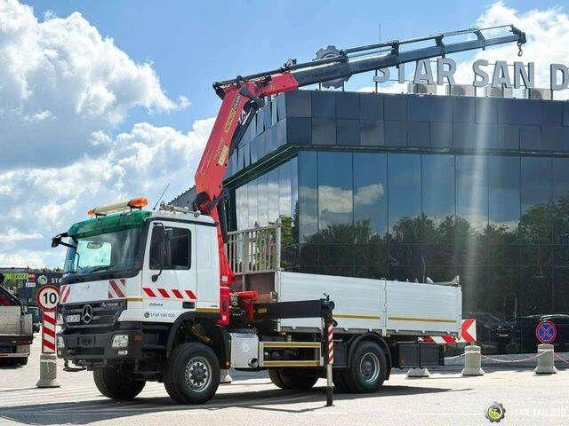 Mercedes-Benz ACTROS 2044A 4x4 Palfinger PK 20002 hds Crane - Lava-kuorma-auto, Nosturiauto: kuva Mercedes-Benz ACTROS 2044A 4x4 Palfinger PK 20002 hds Crane - Lava-kuorma-auto, Nosturiauto Mercedes-Benz ACTROS 2044A 4x4 Palfinger PK 20002 hds Crane - Lava-kuorma-auto, Nosturiauto: kuva Mercedes-Benz ACTROS 2044A 4x4 Palfinger PK 20002 hds Crane - Lava-kuorma-auto, Nosturiauto