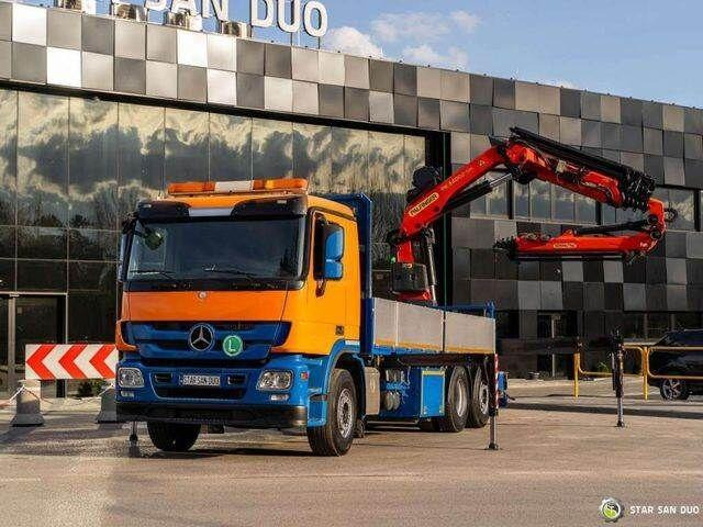 Mercedes-Benz ACTROS 2541 6x2 Palfinger PK 34002 Crane Winch - Lava-kuorma-auto, Nosturiauto: kuva Mercedes-Benz ACTROS 2541 6x2 Palfinger PK 34002 Crane Winch - Lava-kuorma-auto, Nosturiauto Mercedes-Benz ACTROS 2541 6x2 Palfinger PK 34002 Crane Winch - Lava-kuorma-auto, Nosturiauto: kuva Mercedes-Benz ACTROS 2541 6x2 Palfinger PK 34002 Crane Winch - Lava-kuorma-auto, Nosturiauto