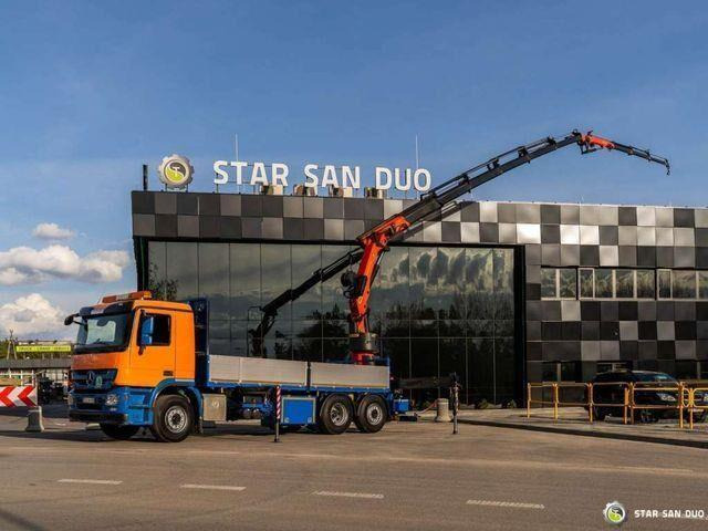 Mercedes-Benz ACTROS 2541 6x2 Palfinger PK 34002 Crane Winch - Lava-kuorma-auto, Nosturiauto: kuva Mercedes-Benz ACTROS 2541 6x2 Palfinger PK 34002 Crane Winch - Lava-kuorma-auto, Nosturiauto Mercedes-Benz ACTROS 2541 6x2 Palfinger PK 34002 Crane Winch - Lava-kuorma-auto, Nosturiauto: kuva Mercedes-Benz ACTROS 2541 6x2 Palfinger PK 34002 Crane Winch - Lava-kuorma-auto, Nosturiauto