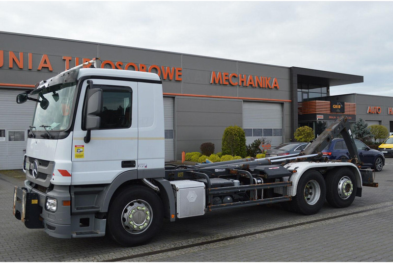 Mercedes-Benz ACTROS 2541 EURO 5 HOOK ABROLLKIPPER - Koukkulava kuorma-auto: kuva Mercedes-Benz ACTROS 2541 EURO 5 HOOK ABROLLKIPPER - Koukkulava kuorma-auto Mercedes-Benz ACTROS 2541 EURO 5 HOOK ABROLLKIPPER - Koukkulava kuorma-auto: kuva Mercedes-Benz ACTROS 2541 EURO 5 HOOK ABROLLKIPPER - Koukkulava kuorma-auto