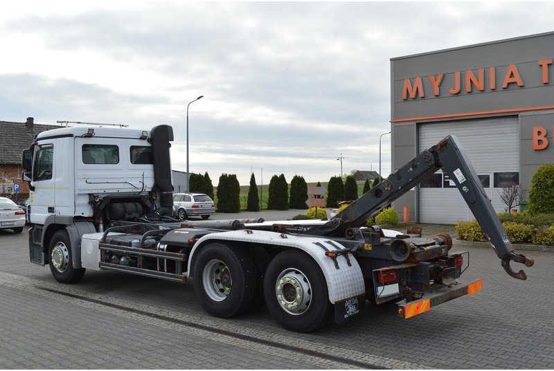 Mercedes-Benz ACTROS 2541 EURO 5 HOOK ABROLLKIPPER - Koukkulava kuorma-auto: kuva Mercedes-Benz ACTROS 2541 EURO 5 HOOK ABROLLKIPPER - Koukkulava kuorma-auto Mercedes-Benz ACTROS 2541 EURO 5 HOOK ABROLLKIPPER - Koukkulava kuorma-auto: kuva Mercedes-Benz ACTROS 2541 EURO 5 HOOK ABROLLKIPPER - Koukkulava kuorma-auto