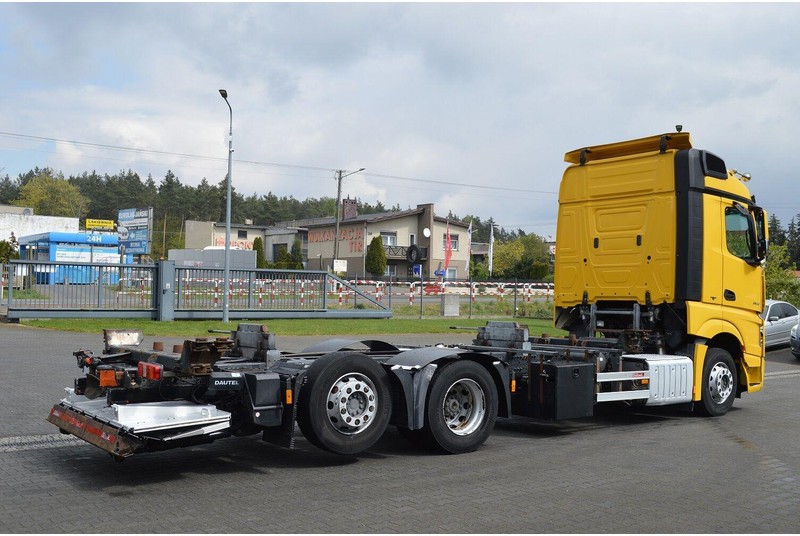 Mercedes-Benz ACTROS 2542 EURO 6 BDF SWAP CHASSIS - Kuorma-auto alusta: kuva Mercedes-Benz ACTROS 2542 EURO 6 BDF SWAP CHASSIS - Kuorma-auto alusta Mercedes-Benz ACTROS 2542 EURO 6 BDF SWAP CHASSIS - Kuorma-auto alusta: kuva Mercedes-Benz ACTROS 2542 EURO 6 BDF SWAP CHASSIS - Kuorma-auto alusta