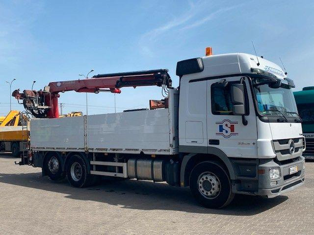 Mercedes-Benz ACTROS 2544 - Lava-kuorma-auto, Nosturiauto: kuva Mercedes-Benz ACTROS 2544 - Lava-kuorma-auto, Nosturiauto Mercedes-Benz ACTROS 2544 - Lava-kuorma-auto, Nosturiauto: kuva Mercedes-Benz ACTROS 2544 - Lava-kuorma-auto, Nosturiauto