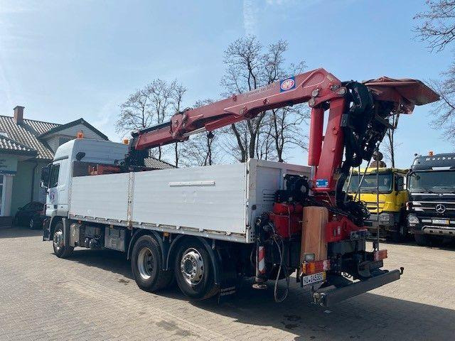 Mercedes-Benz ACTROS 2544 - Lava-kuorma-auto, Nosturiauto: kuva Mercedes-Benz ACTROS 2544 - Lava-kuorma-auto, Nosturiauto Mercedes-Benz ACTROS 2544 - Lava-kuorma-auto, Nosturiauto: kuva Mercedes-Benz ACTROS 2544 - Lava-kuorma-auto, Nosturiauto