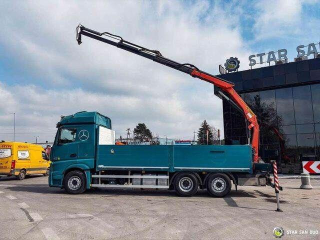 Mercedes-Benz ACTROS 2545 6x2 Palfinger PK 16001 HDS Crane - Lava-kuorma-auto, Nosturiauto: kuva Mercedes-Benz ACTROS 2545 6x2 Palfinger PK 16001 HDS Crane - Lava-kuorma-auto, Nosturiauto Mercedes-Benz ACTROS 2545 6x2 Palfinger PK 16001 HDS Crane - Lava-kuorma-auto, Nosturiauto: kuva Mercedes-Benz ACTROS 2545 6x2 Palfinger PK 16001 HDS Crane - Lava-kuorma-auto, Nosturiauto
