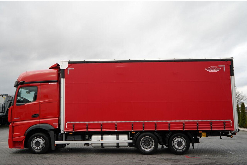 Mercedes-Benz ACTROS / 2545 / SOLÓWKA / 6x2 / I-PARK COOL / BIG SPACE / WIELT - Pressukapelli kuorma-auto: kuva Mercedes-Benz ACTROS / 2545 / SOLÓWKA / 6x2 / I-PARK COOL / BIG SPACE / WIELT - Pressukapelli kuorma-auto Mercedes-Benz ACTROS / 2545 / SOLÓWKA / 6x2 / I-PARK COOL / BIG SPACE / WIELT - Pressukapelli kuorma-auto: kuva Mercedes-Benz ACTROS / 2545 / SOLÓWKA / 6x2 / I-PARK COOL / BIG SPACE / WIELT - Pressukapelli kuorma-auto