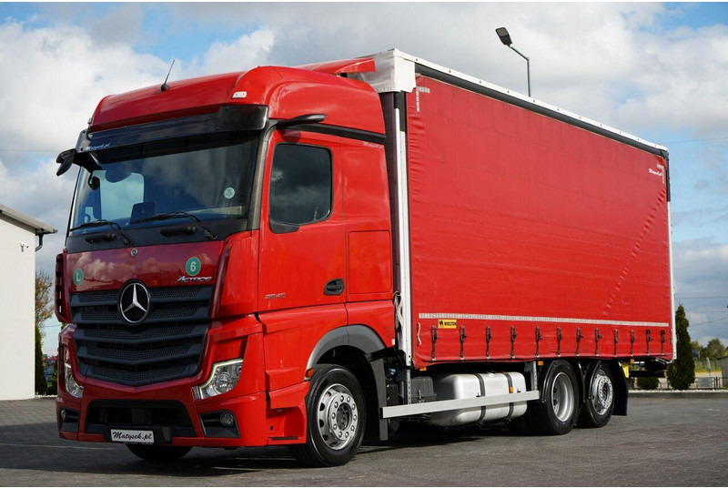 Mercedes-Benz ACTROS 2545 / SOLÓWKA  / 6x2 / OŚ PODNOSZONA / BIG SPACE / WIELT - Pressukapelli kuorma-auto: kuva Mercedes-Benz ACTROS 2545 / SOLÓWKA  / 6x2 / OŚ PODNOSZONA / BIG SPACE / WIELT - Pressukapelli kuorma-auto Mercedes-Benz ACTROS 2545 / SOLÓWKA  / 6x2 / OŚ PODNOSZONA / BIG SPACE / WIELT - Pressukapelli kuorma-auto: kuva Mercedes-Benz ACTROS 2545 / SOLÓWKA  / 6x2 / OŚ PODNOSZONA / BIG SPACE / WIELT - Pressukapelli kuorma-auto
