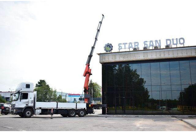 Mercedes-Benz ACTROS 2546 6x2 Palfinger PK 50002 EURO 5 Cran - Lava-kuorma-auto, Nosturiauto: kuva Mercedes-Benz ACTROS 2546 6x2 Palfinger PK 50002 EURO 5 Cran - Lava-kuorma-auto, Nosturiauto Mercedes-Benz ACTROS 2546 6x2 Palfinger PK 50002 EURO 5 Cran - Lava-kuorma-auto, Nosturiauto: kuva Mercedes-Benz ACTROS 2546 6x2 Palfinger PK 50002 EURO 5 Cran - Lava-kuorma-auto, Nosturiauto