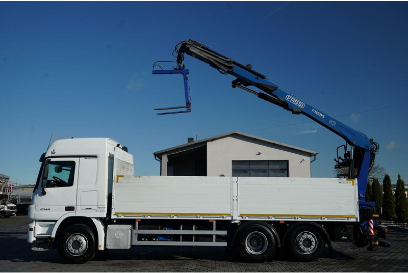 Mercedes-Benz ACTROS 2548 / 6x2 / BURTOWA - 6,5 M / OŚ PODNOSZONA / HDS FASSI - Lava-kuorma-auto, Nosturiauto: kuva Mercedes-Benz ACTROS 2548 / 6x2 / BURTOWA - 6,5 M / OŚ PODNOSZONA / HDS FASSI - Lava-kuorma-auto, Nosturiauto Mercedes-Benz ACTROS 2548 / 6x2 / BURTOWA - 6,5 M / OŚ PODNOSZONA / HDS FASSI - Lava-kuorma-auto, Nosturiauto: kuva Mercedes-Benz ACTROS 2548 / 6x2 / BURTOWA - 6,5 M / OŚ PODNOSZONA / HDS FASSI - Lava-kuorma-auto, Nosturiauto