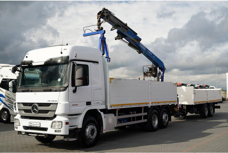 Mercedes-Benz / ACTROS 2548 / 6x2 / ZESTAW BURTOWY - 6,5 M / OŚ PODNOSZONA / - Lava-kuorma-auto: kuva Mercedes-Benz / ACTROS 2548 / 6x2 / ZESTAW BURTOWY - 6,5 M / OŚ PODNOSZONA / - Lava-kuorma-auto Mercedes-Benz / ACTROS 2548 / 6x2 / ZESTAW BURTOWY - 6,5 M / OŚ PODNOSZONA / - Lava-kuorma-auto: kuva Mercedes-Benz / ACTROS 2548 / 6x2 / ZESTAW BURTOWY - 6,5 M / OŚ PODNOSZONA / - Lava-kuorma-auto