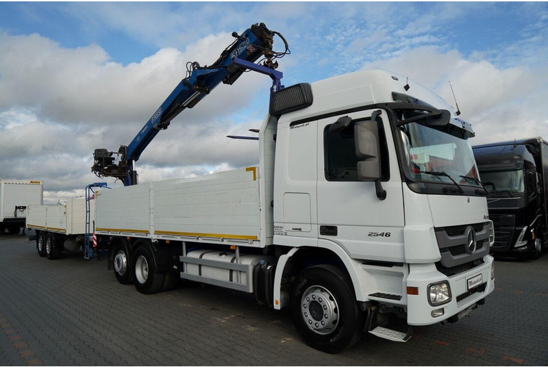 Mercedes-Benz / ACTROS 2548 / 6x2 / ZESTAW BURTOWY - 6,5 M / OŚ PODNOSZONA / - Lava-kuorma-auto: kuva Mercedes-Benz / ACTROS 2548 / 6x2 / ZESTAW BURTOWY - 6,5 M / OŚ PODNOSZONA / - Lava-kuorma-auto Mercedes-Benz / ACTROS 2548 / 6x2 / ZESTAW BURTOWY - 6,5 M / OŚ PODNOSZONA / - Lava-kuorma-auto: kuva Mercedes-Benz / ACTROS 2548 / 6x2 / ZESTAW BURTOWY - 6,5 M / OŚ PODNOSZONA / - Lava-kuorma-auto