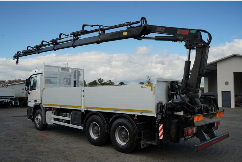 Mercedes-Benz ACTROS 2636 / 6x4 / SKRZYNIOWY 6,5 M + HDS HIAB / MOCNA PODŁOGA - Lava-kuorma-auto, Nosturiauto: kuva Mercedes-Benz ACTROS 2636 / 6x4 / SKRZYNIOWY 6,5 M + HDS HIAB / MOCNA PODŁOGA - Lava-kuorma-auto, Nosturiauto Mercedes-Benz ACTROS 2636 / 6x4 / SKRZYNIOWY 6,5 M + HDS HIAB / MOCNA PODŁOGA - Lava-kuorma-auto, Nosturiauto: kuva Mercedes-Benz ACTROS 2636 / 6x4 / SKRZYNIOWY 6,5 M + HDS HIAB / MOCNA PODŁOGA - Lava-kuorma-auto, Nosturiauto