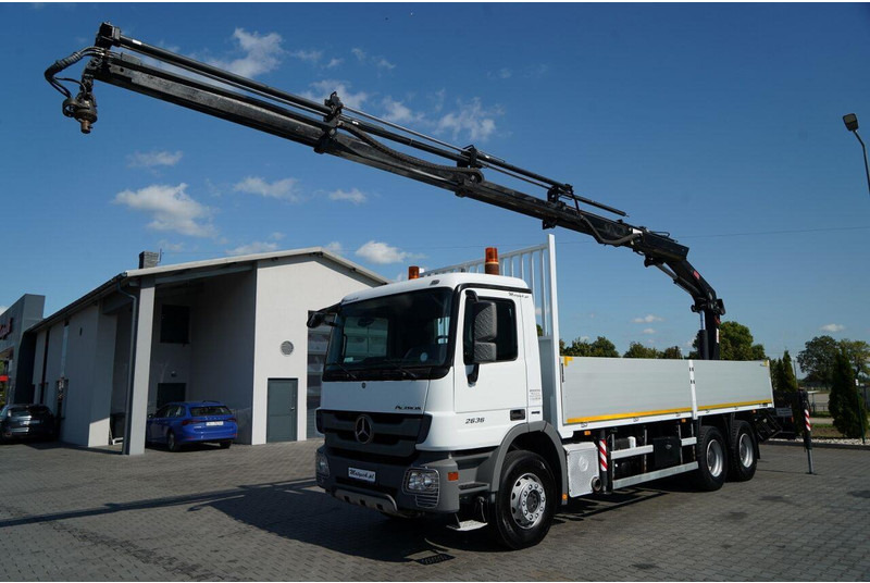 Mercedes-Benz ACTROS 2636 / 6x4 / SKRZYNIOWY 7 M + HDS HIAB - WYSÓW 12,6 M / - Lava-kuorma-auto, Nosturiauto: kuva Mercedes-Benz ACTROS 2636 / 6x4 / SKRZYNIOWY 7 M + HDS HIAB - WYSÓW 12,6 M / - Lava-kuorma-auto, Nosturiauto Mercedes-Benz ACTROS 2636 / 6x4 / SKRZYNIOWY 7 M + HDS HIAB - WYSÓW 12,6 M / - Lava-kuorma-auto, Nosturiauto: kuva Mercedes-Benz ACTROS 2636 / 6x4 / SKRZYNIOWY 7 M + HDS HIAB - WYSÓW 12,6 M / - Lava-kuorma-auto, Nosturiauto