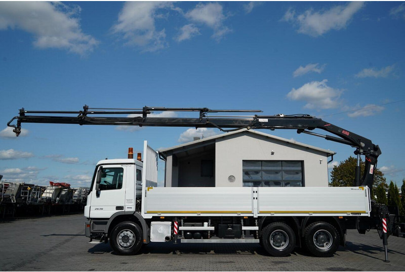 Mercedes-Benz ACTROS 2636 / 6x4 / SKRZYNIOWY 7 M + HDS HIAB - WYSÓW 12,6 M / - Lava-kuorma-auto, Nosturiauto: kuva Mercedes-Benz ACTROS 2636 / 6x4 / SKRZYNIOWY 7 M + HDS HIAB - WYSÓW 12,6 M / - Lava-kuorma-auto, Nosturiauto Mercedes-Benz ACTROS 2636 / 6x4 / SKRZYNIOWY 7 M + HDS HIAB - WYSÓW 12,6 M / - Lava-kuorma-auto, Nosturiauto: kuva Mercedes-Benz ACTROS 2636 / 6x4 / SKRZYNIOWY 7 M + HDS HIAB - WYSÓW 12,6 M / - Lava-kuorma-auto, Nosturiauto