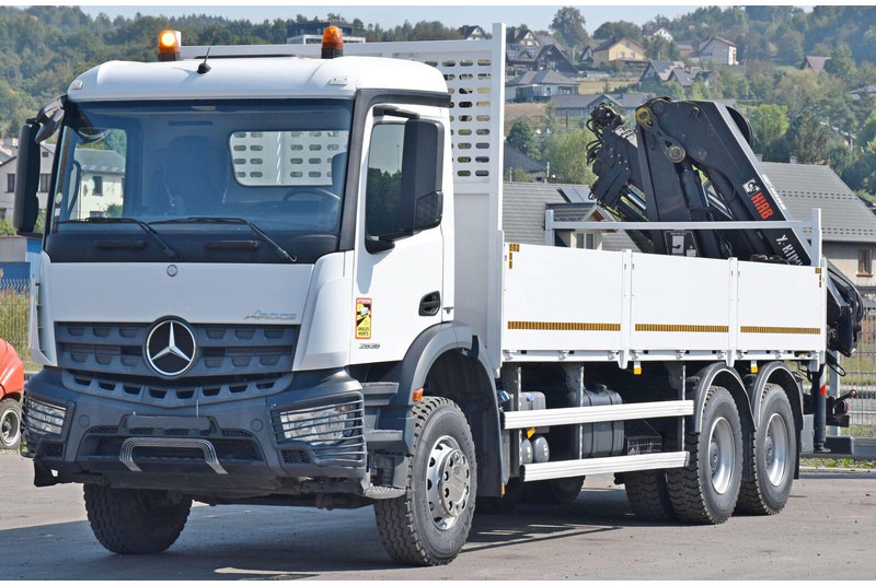 Mercedes-Benz ACTROS 2636 - Lava-kuorma-auto, Nosturiauto: kuva Mercedes-Benz ACTROS 2636 - Lava-kuorma-auto, Nosturiauto Mercedes-Benz ACTROS 2636 - Lava-kuorma-auto, Nosturiauto: kuva Mercedes-Benz ACTROS 2636 - Lava-kuorma-auto, Nosturiauto