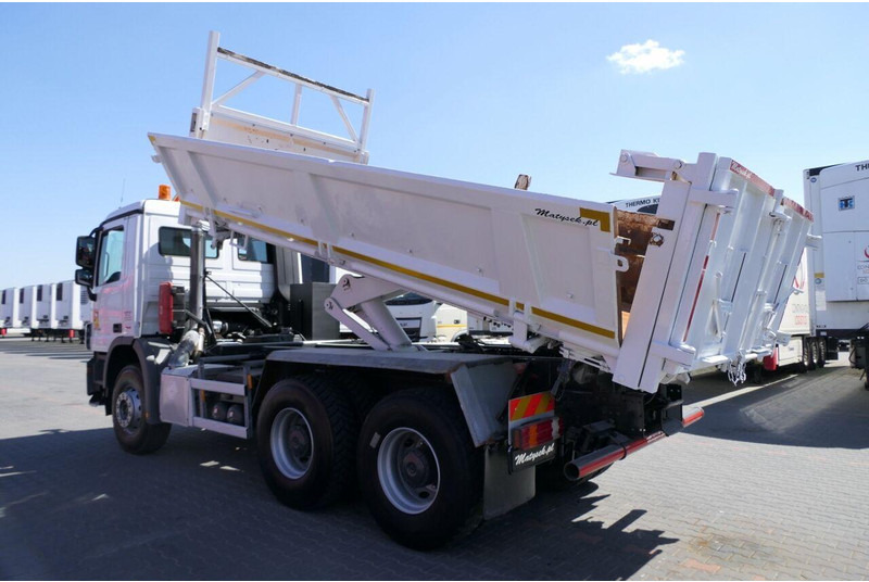 Mercedes-Benz ACTROS 2636 - Kippiauto kuorma-auto: kuva Mercedes-Benz ACTROS 2636 - Kippiauto kuorma-auto Mercedes-Benz ACTROS 2636 - Kippiauto kuorma-auto: kuva Mercedes-Benz ACTROS 2636 - Kippiauto kuorma-auto