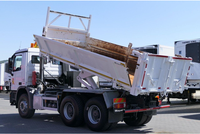 Mercedes-Benz ACTROS 2636 - Kippiauto kuorma-auto: kuva Mercedes-Benz ACTROS 2636 - Kippiauto kuorma-auto Mercedes-Benz ACTROS 2636 - Kippiauto kuorma-auto: kuva Mercedes-Benz ACTROS 2636 - Kippiauto kuorma-auto