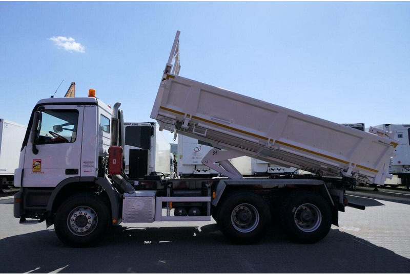 Mercedes-Benz ACTROS 2636 - Kippiauto kuorma-auto: kuva Mercedes-Benz ACTROS 2636 - Kippiauto kuorma-auto Mercedes-Benz ACTROS 2636 - Kippiauto kuorma-auto: kuva Mercedes-Benz ACTROS 2636 - Kippiauto kuorma-auto