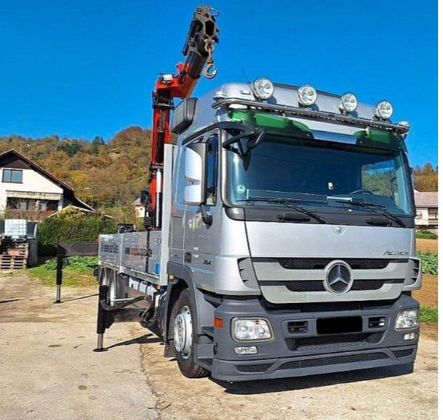 Mercedes-Benz ACTROS 2641 6x2 Crane PALFINGER PK 36002 - Lava-kuorma-auto, Nosturiauto: kuva Mercedes-Benz ACTROS 2641 6x2 Crane PALFINGER PK 36002 - Lava-kuorma-auto, Nosturiauto Mercedes-Benz ACTROS 2641 6x2 Crane PALFINGER PK 36002 - Lava-kuorma-auto, Nosturiauto: kuva Mercedes-Benz ACTROS 2641 6x2 Crane PALFINGER PK 36002 - Lava-kuorma-auto, Nosturiauto