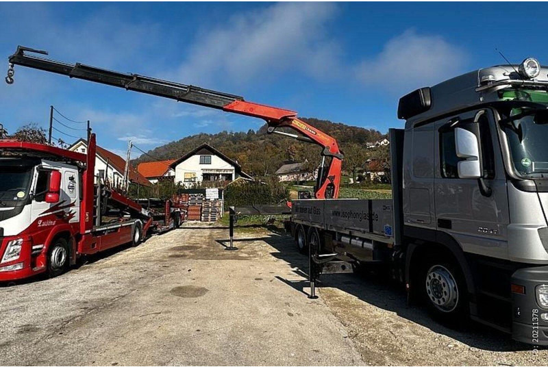 Mercedes-Benz ACTROS 2641 6x2 Crane PALFINGER PK 36002 - Lava-kuorma-auto, Nosturiauto: kuva Mercedes-Benz ACTROS 2641 6x2 Crane PALFINGER PK 36002 - Lava-kuorma-auto, Nosturiauto Mercedes-Benz ACTROS 2641 6x2 Crane PALFINGER PK 36002 - Lava-kuorma-auto, Nosturiauto: kuva Mercedes-Benz ACTROS 2641 6x2 Crane PALFINGER PK 36002 - Lava-kuorma-auto, Nosturiauto