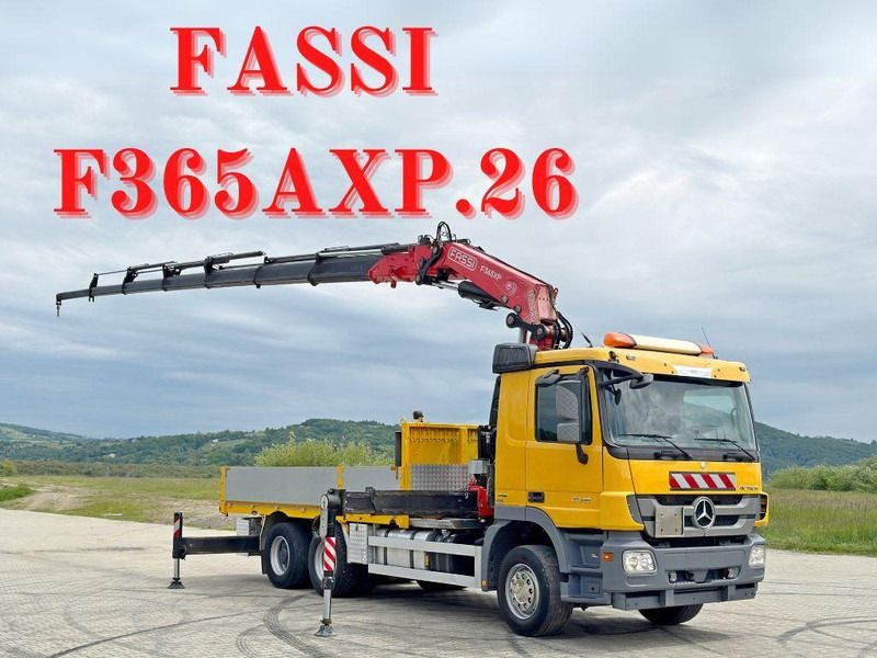 Mercedes-Benz ACTROS 2646 * FASSI F365AXP.26 + FUNK * 6x4 - Lava-kuorma-auto, Nosturiauto: kuva Mercedes-Benz ACTROS 2646 * FASSI F365AXP.26 + FUNK * 6x4 - Lava-kuorma-auto, Nosturiauto Mercedes-Benz ACTROS 2646 * FASSI F365AXP.26 + FUNK * 6x4 - Lava-kuorma-auto, Nosturiauto: kuva Mercedes-Benz ACTROS 2646 * FASSI F365AXP.26 + FUNK * 6x4 - Lava-kuorma-auto, Nosturiauto
