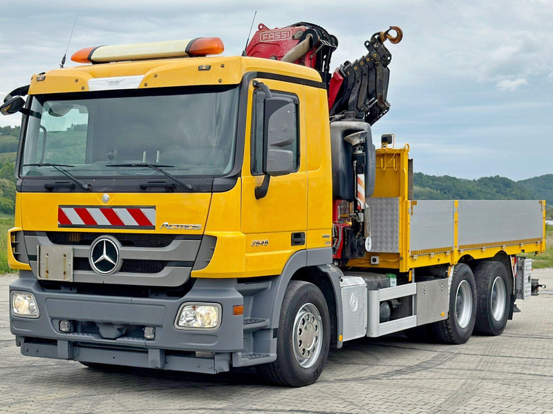 Mercedes-Benz ACTROS 2646 * FASSI F365AXP.26 + FUNK * 6x4 - Lava-kuorma-auto, Nosturiauto: kuva Mercedes-Benz ACTROS 2646 * FASSI F365AXP.26 + FUNK * 6x4 - Lava-kuorma-auto, Nosturiauto Mercedes-Benz ACTROS 2646 * FASSI F365AXP.26 + FUNK * 6x4 - Lava-kuorma-auto, Nosturiauto: kuva Mercedes-Benz ACTROS 2646 * FASSI F365AXP.26 + FUNK * 6x4 - Lava-kuorma-auto, Nosturiauto
