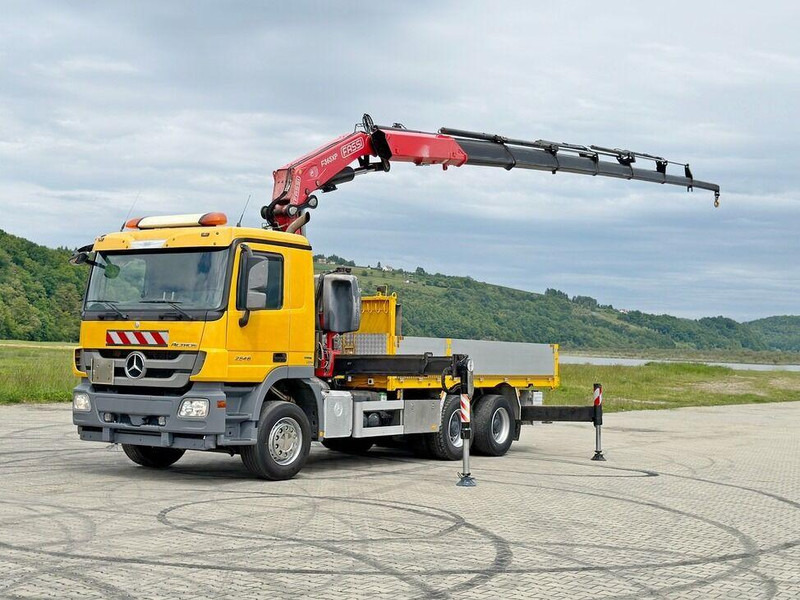 Mercedes-Benz ACTROS 2646 * FASSI F365AXP.26 + FUNK * 6x4 - Lava-kuorma-auto, Nosturiauto: kuva Mercedes-Benz ACTROS 2646 * FASSI F365AXP.26 + FUNK * 6x4 - Lava-kuorma-auto, Nosturiauto Mercedes-Benz ACTROS 2646 * FASSI F365AXP.26 + FUNK * 6x4 - Lava-kuorma-auto, Nosturiauto: kuva Mercedes-Benz ACTROS 2646 * FASSI F365AXP.26 + FUNK * 6x4 - Lava-kuorma-auto, Nosturiauto