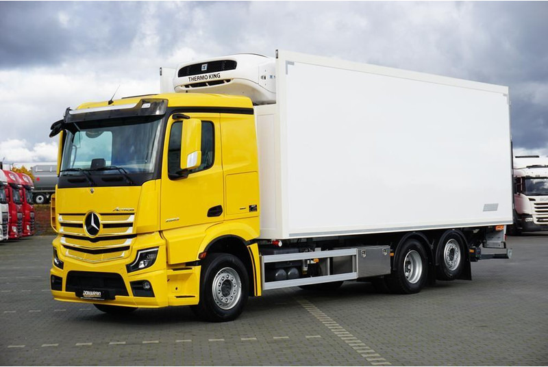 Mercedes-Benz ACTROS / 2853 / ACC / E 6 / MP 5 / CHŁODNIA + WINDA / 18 PALET / - Refrigeraattori kuorma-auto: kuva Mercedes-Benz ACTROS / 2853 / ACC / E 6 / MP 5 / CHŁODNIA + WINDA / 18 PALET / - Refrigeraattori kuorma-auto Mercedes-Benz ACTROS / 2853 / ACC / E 6 / MP 5 / CHŁODNIA + WINDA / 18 PALET / - Refrigeraattori kuorma-auto: kuva Mercedes-Benz ACTROS / 2853 / ACC / E 6 / MP 5 / CHŁODNIA + WINDA / 18 PALET / - Refrigeraattori kuorma-auto