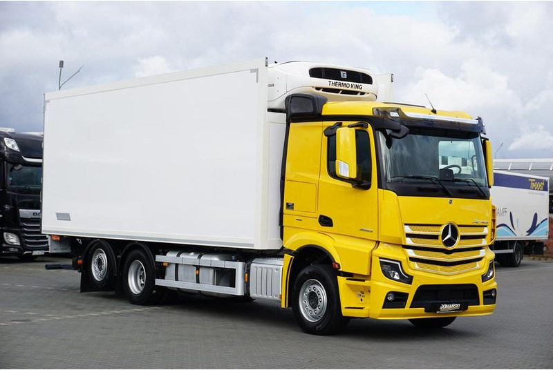 Mercedes-Benz ACTROS / 2853 / ACC / E 6 / MP 5 / CHŁODNIA + WINDA / 18 PALET / - Refrigeraattori kuorma-auto: kuva Mercedes-Benz ACTROS / 2853 / ACC / E 6 / MP 5 / CHŁODNIA + WINDA / 18 PALET / - Refrigeraattori kuorma-auto Mercedes-Benz ACTROS / 2853 / ACC / E 6 / MP 5 / CHŁODNIA + WINDA / 18 PALET / - Refrigeraattori kuorma-auto: kuva Mercedes-Benz ACTROS / 2853 / ACC / E 6 / MP 5 / CHŁODNIA + WINDA / 18 PALET / - Refrigeraattori kuorma-auto