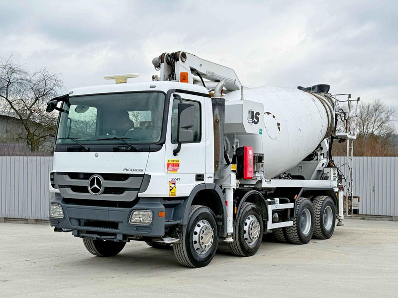 Mercedes-Benz ACTROS 3241 - Betoniauto: kuva Mercedes-Benz ACTROS 3241 - Betoniauto Mercedes-Benz ACTROS 3241 - Betoniauto: kuva Mercedes-Benz ACTROS 3241 - Betoniauto