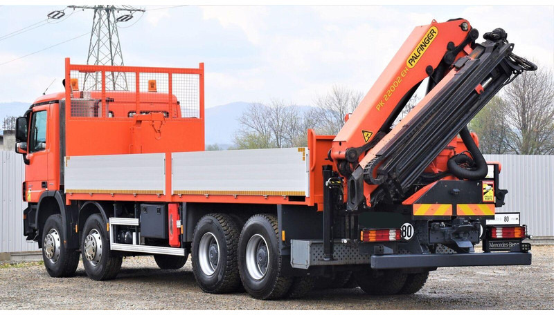 Mercedes-Benz ACTROS 3241 - Lava-kuorma-auto, Nosturiauto: kuva Mercedes-Benz ACTROS 3241 - Lava-kuorma-auto, Nosturiauto Mercedes-Benz ACTROS 3241 - Lava-kuorma-auto, Nosturiauto: kuva Mercedes-Benz ACTROS 3241 - Lava-kuorma-auto, Nosturiauto