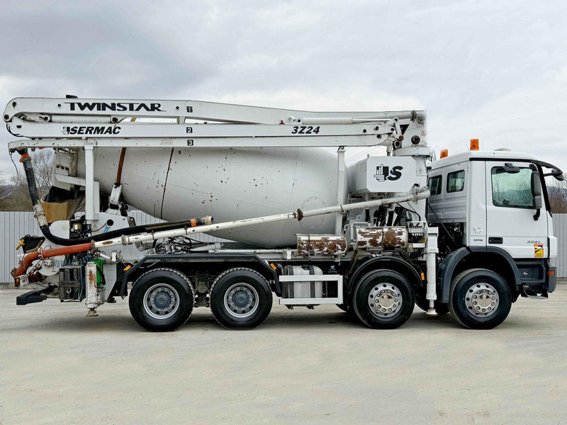 Mercedes-Benz ACTROS 3241 - Betoniauto: kuva Mercedes-Benz ACTROS 3241 - Betoniauto Mercedes-Benz ACTROS 3241 - Betoniauto: kuva Mercedes-Benz ACTROS 3241 - Betoniauto