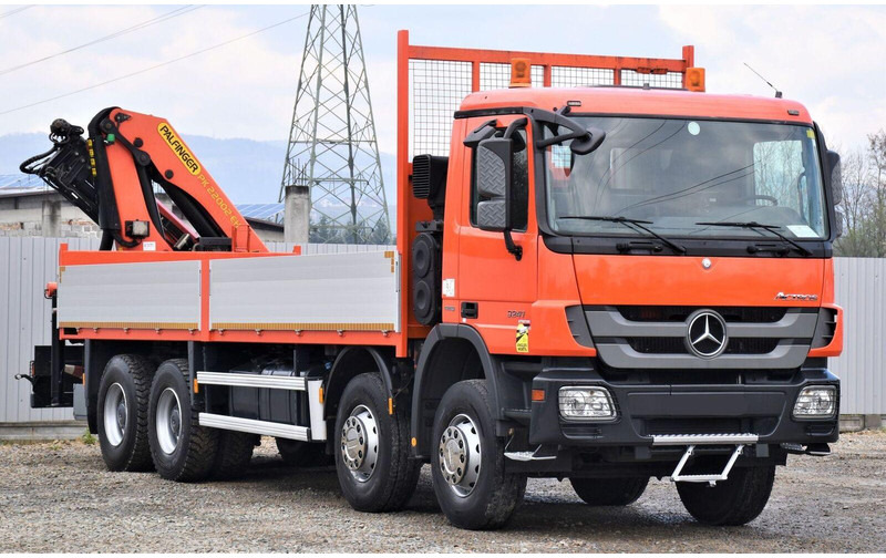 Mercedes-Benz ACTROS 3241 - Lava-kuorma-auto, Nosturiauto: kuva Mercedes-Benz ACTROS 3241 - Lava-kuorma-auto, Nosturiauto Mercedes-Benz ACTROS 3241 - Lava-kuorma-auto, Nosturiauto: kuva Mercedes-Benz ACTROS 3241 - Lava-kuorma-auto, Nosturiauto