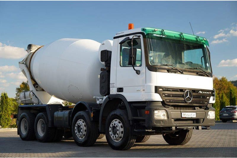Mercedes-Benz ACTROS 3246 / BETONOMIESZARKA SCHWING STETTER / 8X4 / EPS + SPRZ - Betoniauto: kuva Mercedes-Benz ACTROS 3246 / BETONOMIESZARKA SCHWING STETTER / 8X4 / EPS + SPRZ - Betoniauto Mercedes-Benz ACTROS 3246 / BETONOMIESZARKA SCHWING STETTER / 8X4 / EPS + SPRZ - Betoniauto: kuva Mercedes-Benz ACTROS 3246 / BETONOMIESZARKA SCHWING STETTER / 8X4 / EPS + SPRZ - Betoniauto