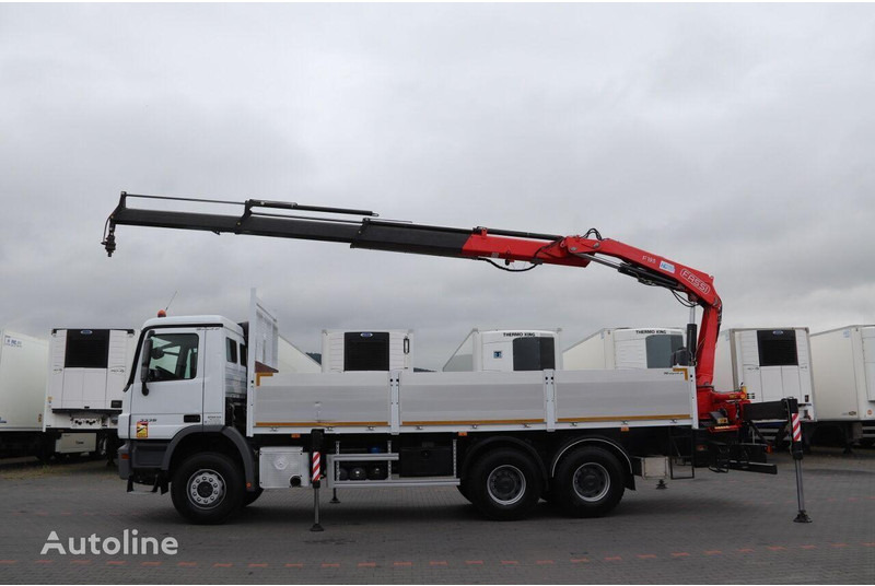 Mercedes-Benz ACTROS 3336 - Lava-kuorma-auto, Nosturiauto: kuva Mercedes-Benz ACTROS 3336 - Lava-kuorma-auto, Nosturiauto Mercedes-Benz ACTROS 3336 - Lava-kuorma-auto, Nosturiauto: kuva Mercedes-Benz ACTROS 3336 - Lava-kuorma-auto, Nosturiauto