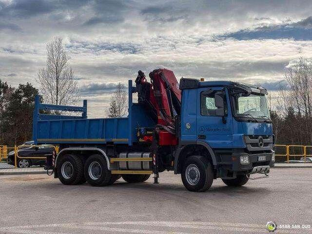 Mercedes-Benz ACTROS 3341 6x6 HMF 4220 K4 CRANE KIPPER - Kippiauto kuorma-auto, Nosturiauto: kuva Mercedes-Benz ACTROS 3341 6x6 HMF 4220 K4 CRANE KIPPER - Kippiauto kuorma-auto, Nosturiauto Mercedes-Benz ACTROS 3341 6x6 HMF 4220 K4 CRANE KIPPER - Kippiauto kuorma-auto, Nosturiauto: kuva Mercedes-Benz ACTROS 3341 6x6 HMF 4220 K4 CRANE KIPPER - Kippiauto kuorma-auto, Nosturiauto