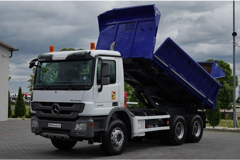 Mercedes-Benz ACTROS 3344 / 6x4 / WYWROTKA 2 STR / BORDMATIC / HYDROBURTA / HY - Kippiauto kuorma-auto: kuva Mercedes-Benz ACTROS 3344 / 6x4 / WYWROTKA 2 STR / BORDMATIC / HYDROBURTA / HY - Kippiauto kuorma-auto Mercedes-Benz ACTROS 3344 / 6x4 / WYWROTKA 2 STR / BORDMATIC / HYDROBURTA / HY - Kippiauto kuorma-auto: kuva Mercedes-Benz ACTROS 3344 / 6x4 / WYWROTKA 2 STR / BORDMATIC / HYDROBURTA / HY - Kippiauto kuorma-auto