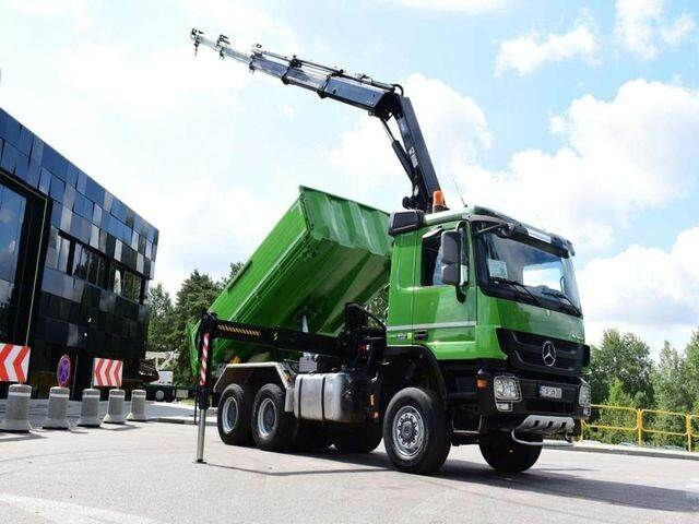 Mercedes-Benz ACTROS 3346 6x6 HIAB 244EP-4 Crane Kipper - Kippiauto kuorma-auto, Nosturiauto: kuva Mercedes-Benz ACTROS 3346 6x6 HIAB 244EP-4 Crane Kipper - Kippiauto kuorma-auto, Nosturiauto Mercedes-Benz ACTROS 3346 6x6 HIAB 244EP-4 Crane Kipper - Kippiauto kuorma-auto, Nosturiauto: kuva Mercedes-Benz ACTROS 3346 6x6 HIAB 244EP-4 Crane Kipper - Kippiauto kuorma-auto, Nosturiauto
