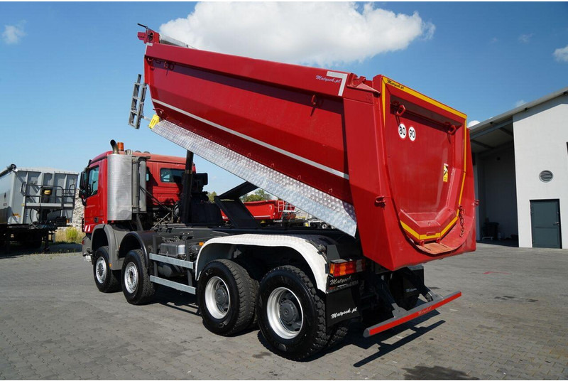 Mercedes-Benz ACTROS 4141 / 8X6 / WYWROTKA TYLNOZSYPOWA / MEILLER KIPPER 5.3M - Kippiauto kuorma-auto: kuva Mercedes-Benz ACTROS 4141 / 8X6 / WYWROTKA TYLNOZSYPOWA / MEILLER KIPPER 5.3M - Kippiauto kuorma-auto Mercedes-Benz ACTROS 4141 / 8X6 / WYWROTKA TYLNOZSYPOWA / MEILLER KIPPER 5.3M - Kippiauto kuorma-auto: kuva Mercedes-Benz ACTROS 4141 / 8X6 / WYWROTKA TYLNOZSYPOWA / MEILLER KIPPER 5.3M - Kippiauto kuorma-auto