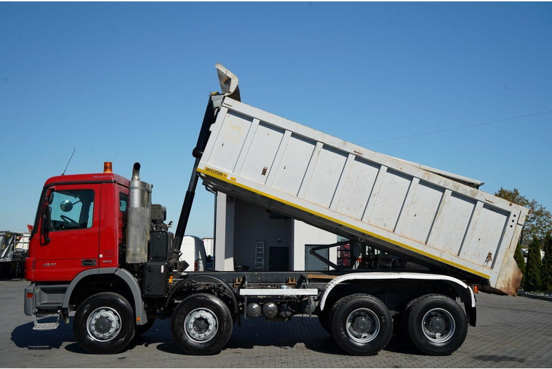 Mercedes-Benz ACTROS 4141 / WYWROTKA TYLNOZSYPOWA / WIELTON / EPS + SP - Kippiauto kuorma-auto: kuva Mercedes-Benz ACTROS 4141 / WYWROTKA TYLNOZSYPOWA / WIELTON / EPS + SP - Kippiauto kuorma-auto Mercedes-Benz ACTROS 4141 / WYWROTKA TYLNOZSYPOWA / WIELTON / EPS + SP - Kippiauto kuorma-auto: kuva Mercedes-Benz ACTROS 4141 / WYWROTKA TYLNOZSYPOWA / WIELTON / EPS + SP - Kippiauto kuorma-auto