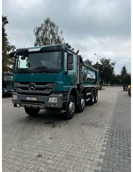 Mercedes-Benz ACTROS 4144 MP3 8X6 , KIPPER CARNEHL MULDA - Kippiauto kuorma-auto: kuva Mercedes-Benz ACTROS 4144 MP3 8X6 , KIPPER CARNEHL MULDA - Kippiauto kuorma-auto Mercedes-Benz ACTROS 4144 MP3 8X6 , KIPPER CARNEHL MULDA - Kippiauto kuorma-auto: kuva Mercedes-Benz ACTROS 4144 MP3 8X6 , KIPPER CARNEHL MULDA - Kippiauto kuorma-auto