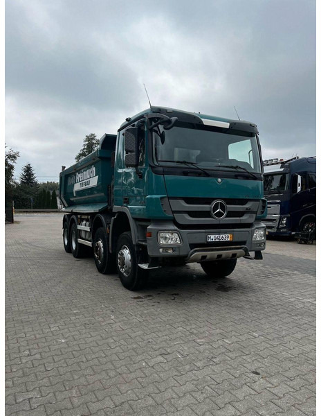 Mercedes-Benz ACTROS 4144 MP3 8X6 , KIPPER CARNEHL MULDA - Kippiauto kuorma-auto: kuva Mercedes-Benz ACTROS 4144 MP3 8X6 , KIPPER CARNEHL MULDA - Kippiauto kuorma-auto Mercedes-Benz ACTROS 4144 MP3 8X6 , KIPPER CARNEHL MULDA - Kippiauto kuorma-auto: kuva Mercedes-Benz ACTROS 4144 MP3 8X6 , KIPPER CARNEHL MULDA - Kippiauto kuorma-auto