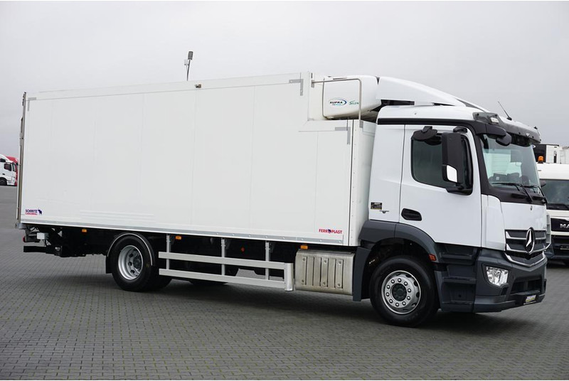 Mercedes-Benz ANTOS / 1830 / EURO 6 / CHŁODNIA + WINDA / 18 PALET - Refrigeraattori kuorma-auto: kuva Mercedes-Benz ANTOS / 1830 / EURO 6 / CHŁODNIA + WINDA / 18 PALET - Refrigeraattori kuorma-auto Mercedes-Benz ANTOS / 1830 / EURO 6 / CHŁODNIA + WINDA / 18 PALET - Refrigeraattori kuorma-auto: kuva Mercedes-Benz ANTOS / 1830 / EURO 6 / CHŁODNIA + WINDA / 18 PALET - Refrigeraattori kuorma-auto